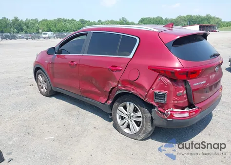 2017 Kia Sportage Lx z USA, uszkodzony, nr VIN KNDPMCAC5H7032152